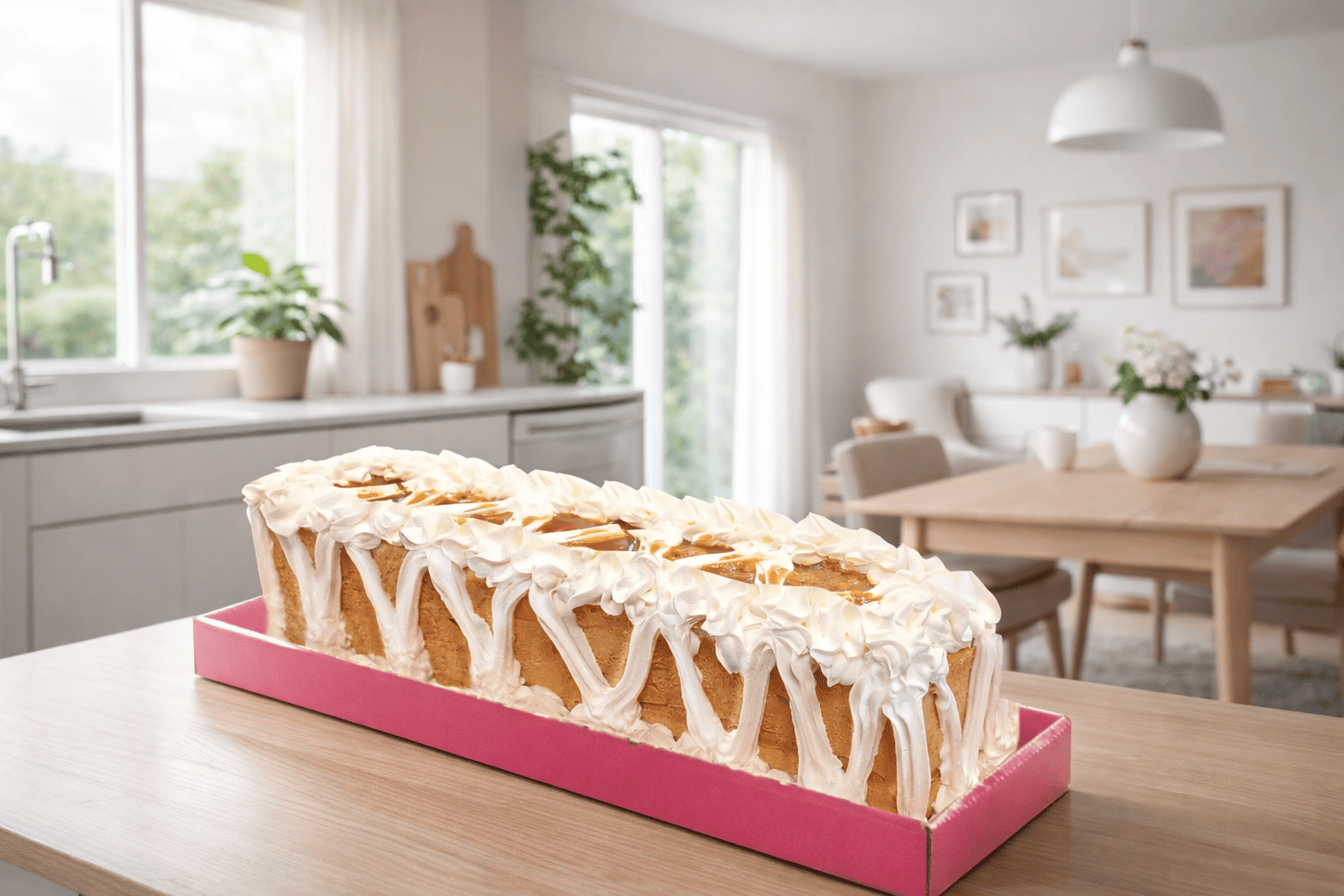 Semifrio de Dulce de Leche